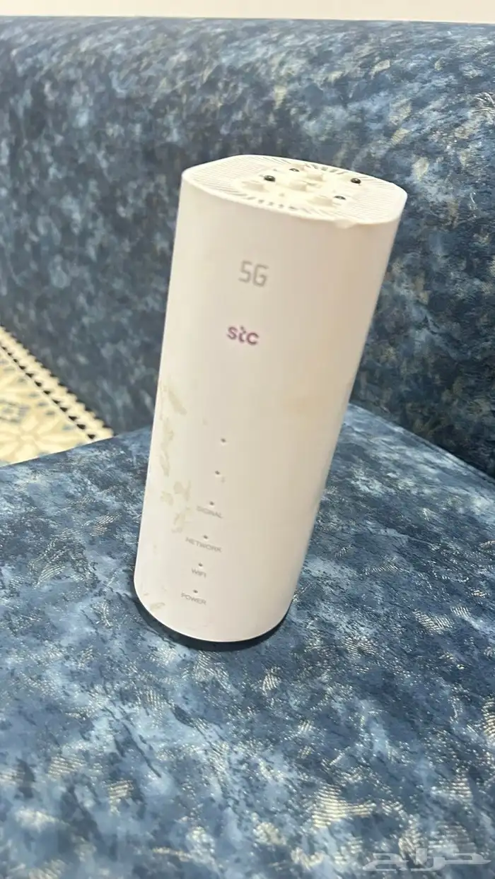 رواتر 5G يعمل على شريحة سوا او ستيسي فقط 0