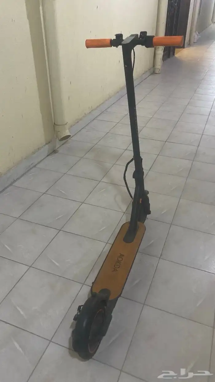 سكوتر كهربائي 1