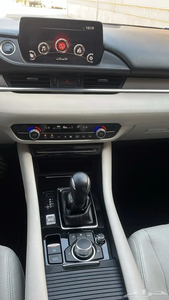 مازدا 6 مديل 2020 نص فل 7