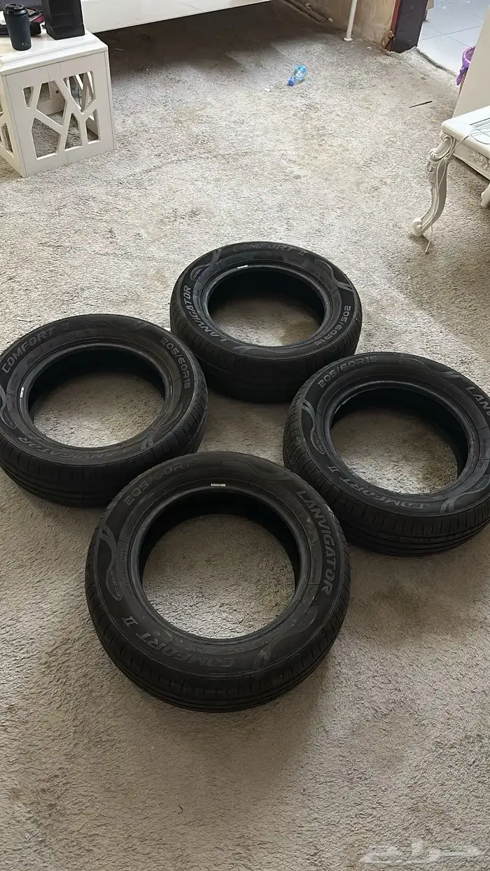 كفرات مقاس 205 60 15 0