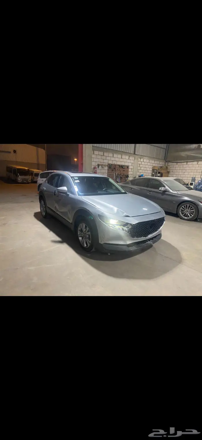 مازدا 2021 cx30 مصدوم 0