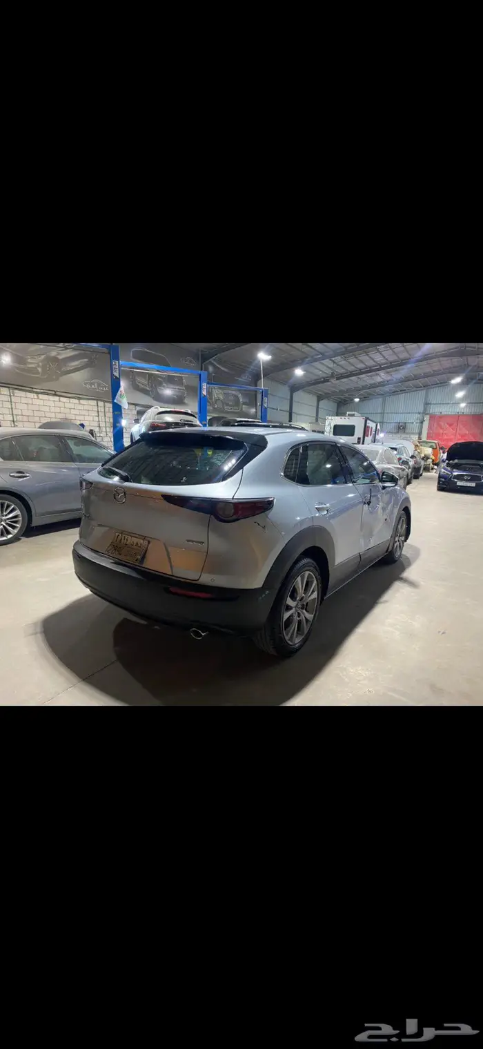 مازدا 2021 cx30 مصدوم 4
