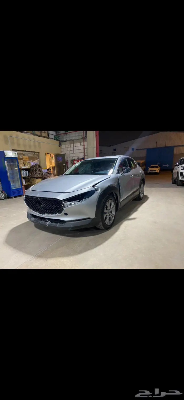 مازدا 2021 cx30 مصدوم 2