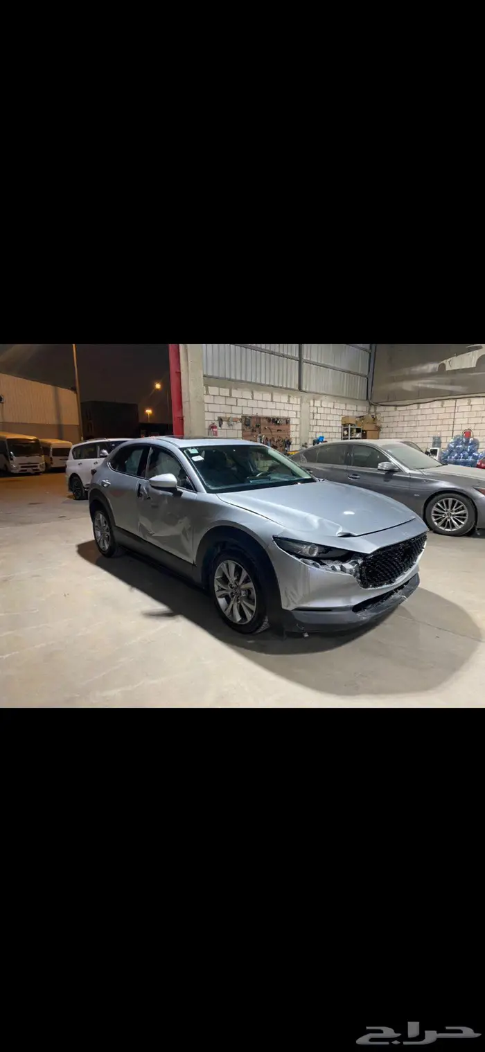 مازدا 2021 cx30 مصدوم 3