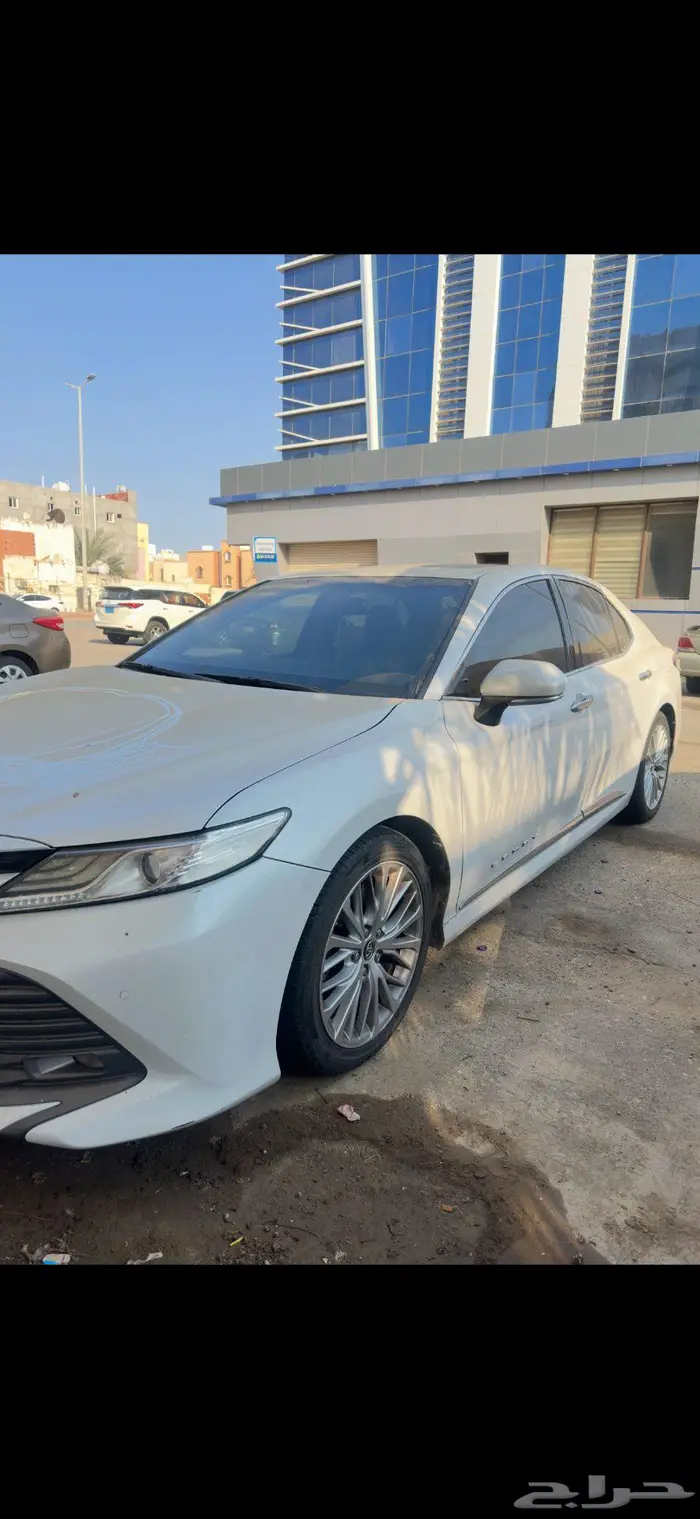 تويوتا كامري قراندي وكاله 8