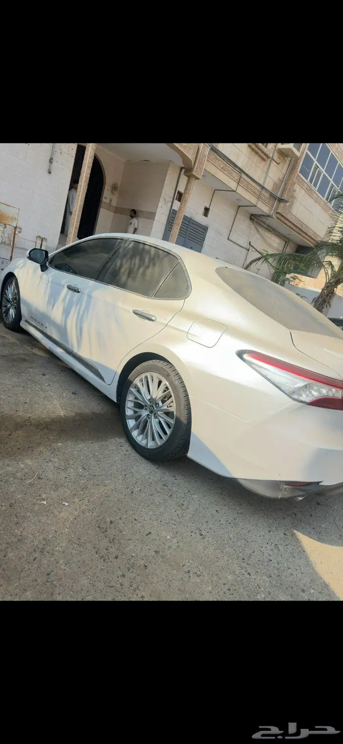 تويوتا كامري قراندي وكاله 7