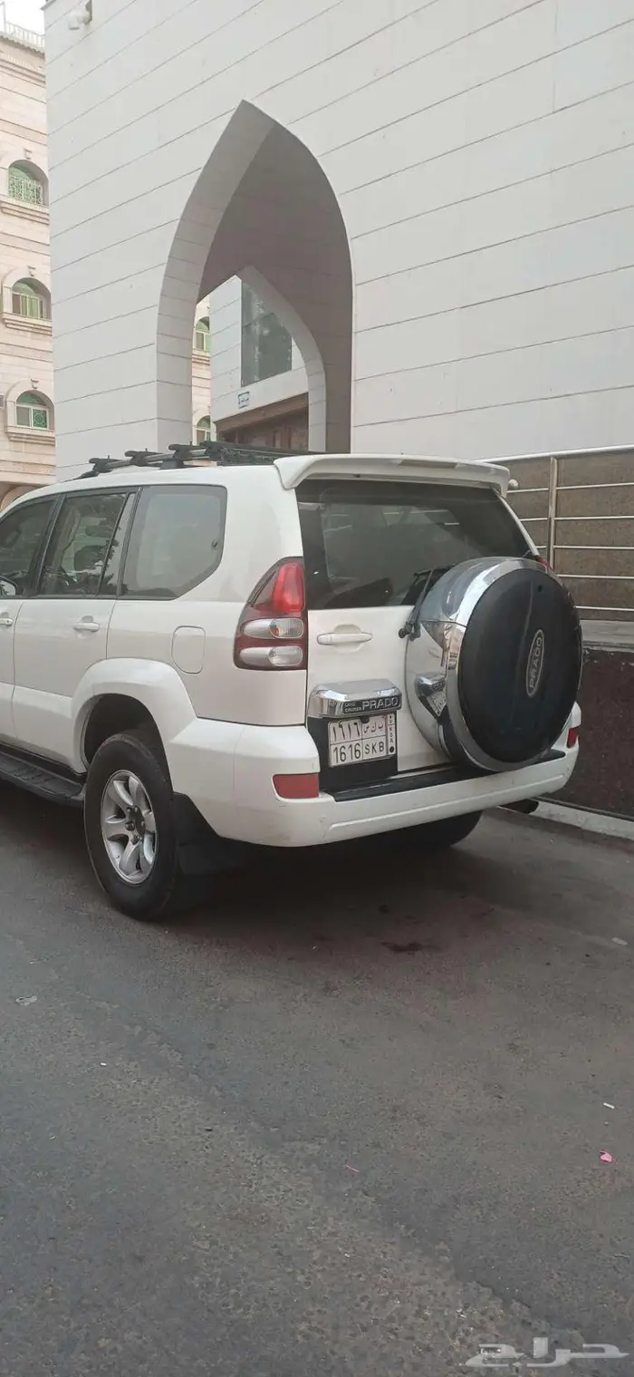 للبيع برادو موديل 2008 6سلندر مفحوص مجدد 2