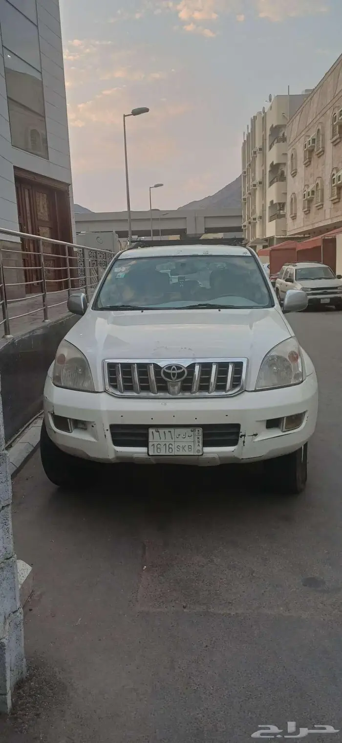 للبيع برادو موديل 2008 6سلندر مفحوص مجدد 5