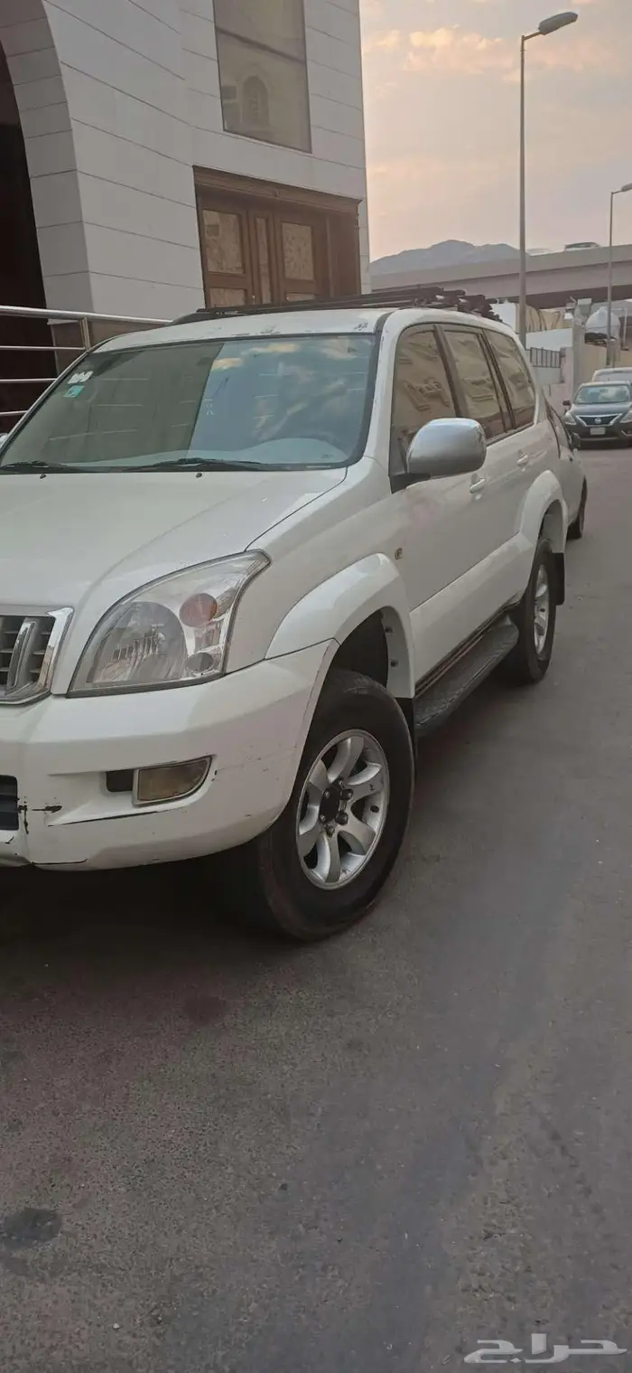 للبيع برادو موديل 2008 6سلندر مفحوص مجدد 0