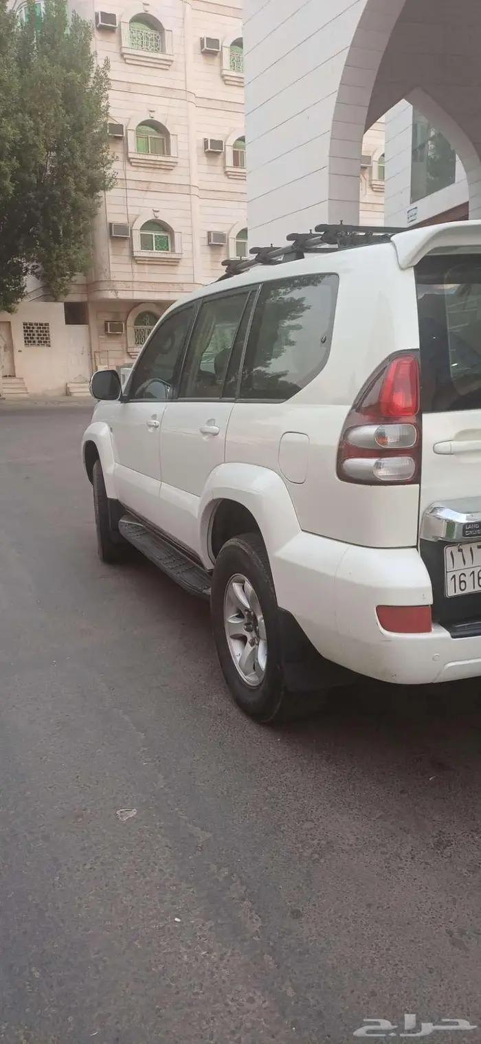 للبيع برادو موديل 2008 6سلندر مفحوص مجدد 6