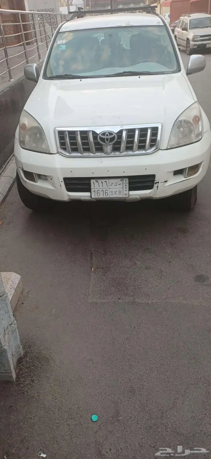 للبيع برادو موديل 2008 6سلندر مفحوص مجدد 4