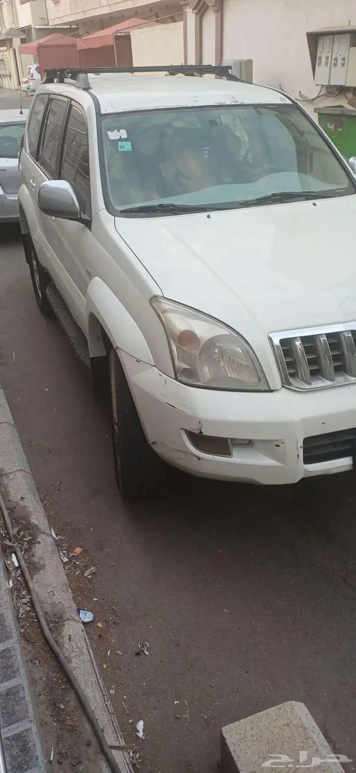 للبيع برادو موديل 2008 6سلندر مفحوص مجدد 3