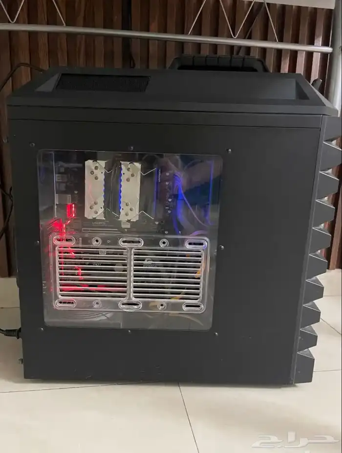 ( جهاز كمبيوتر نظيف متكامل مواصفات عاليه قيمزز PC العاب ) 0