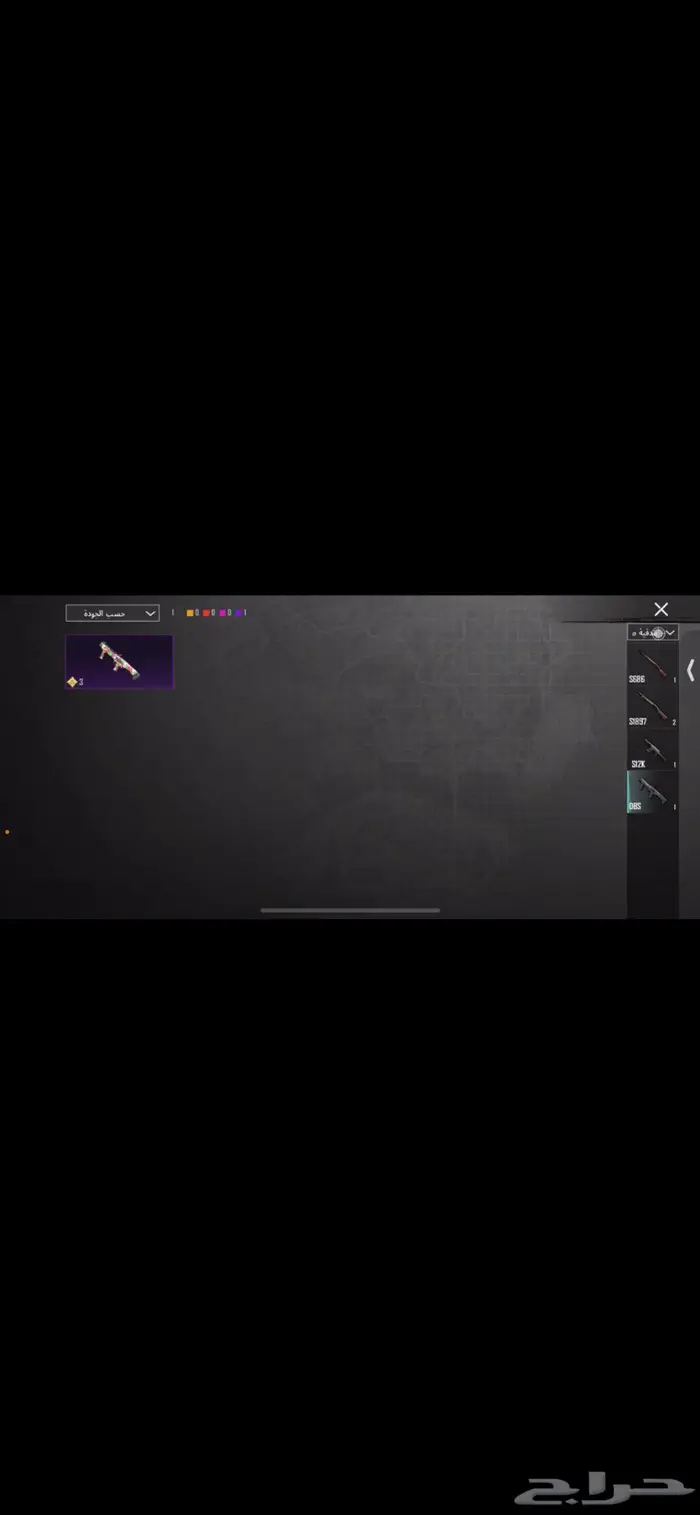 حساب ببجي للبيع 30