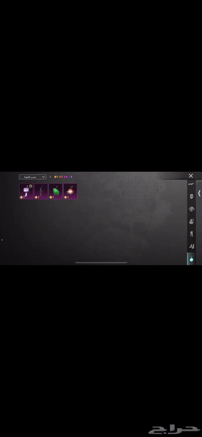 حساب ببجي للبيع 45