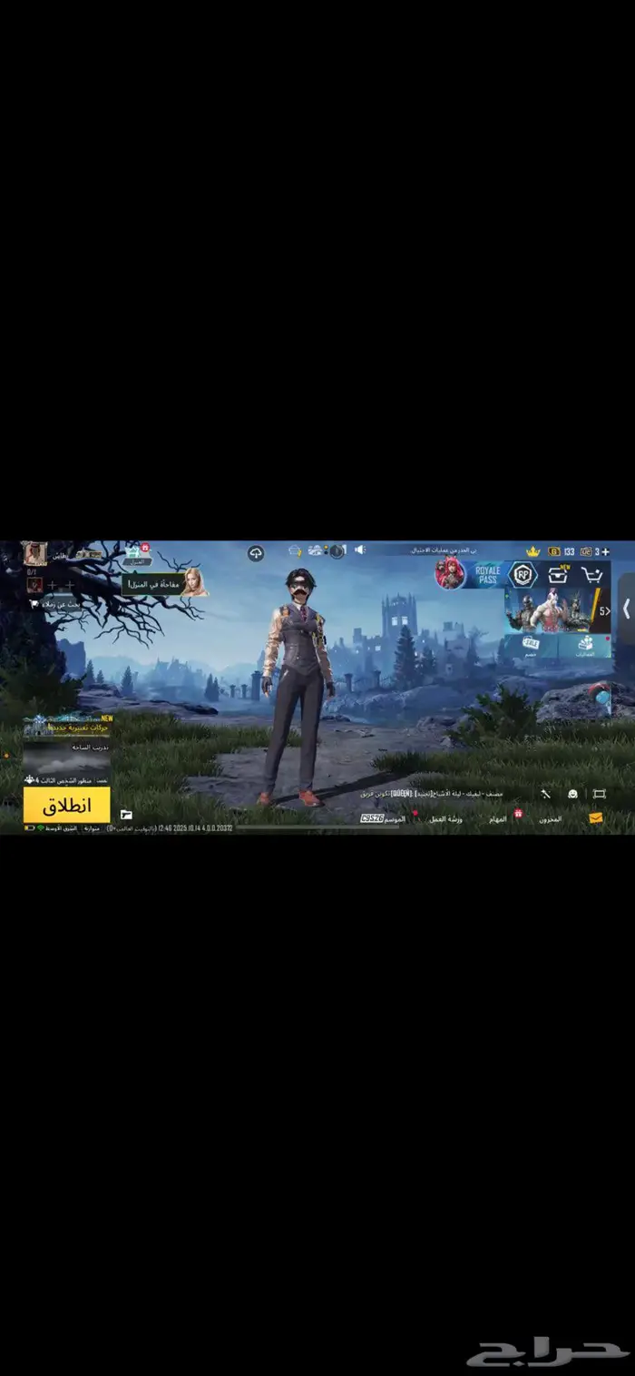 حساب ببجي للبيع 14