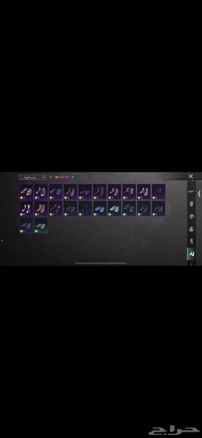 حساب ببجي للبيع 49