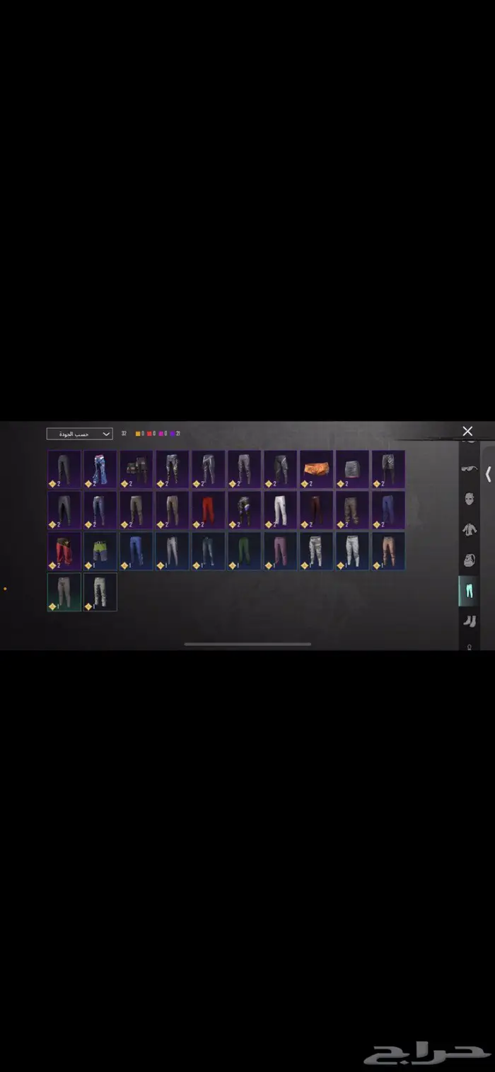 حساب ببجي للبيع 51