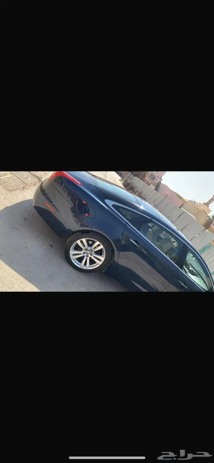 جاكوار xj مخزن ممشى قليل 1