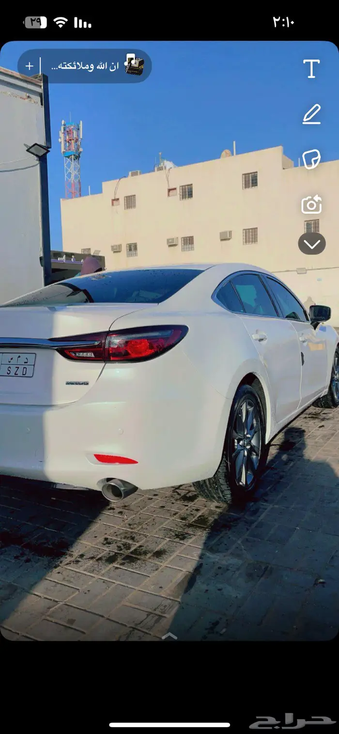 مازدا 2022 ابي بدل بكامري قراندي 2006 او 2005 0