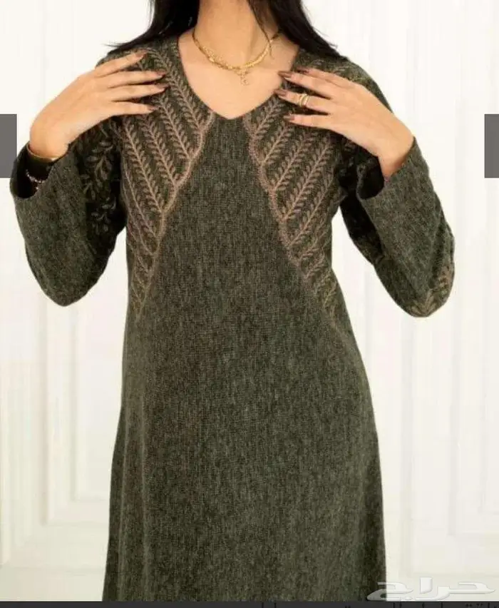 جلابيات صوف طبي فاخره 9