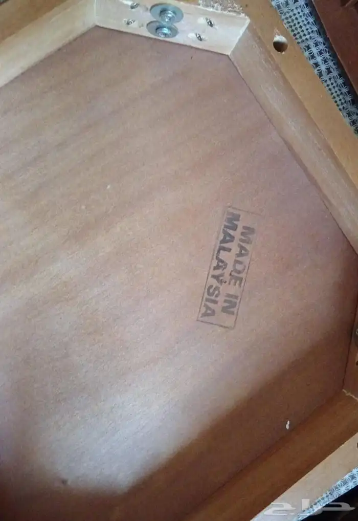 5 طاولات خشب زان ماليزي 2