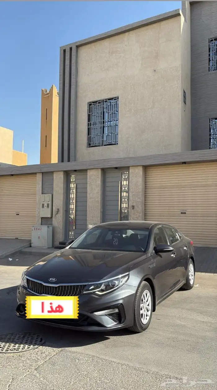 كيا أوبتيما ( k5 ) ديزل 2020 3
