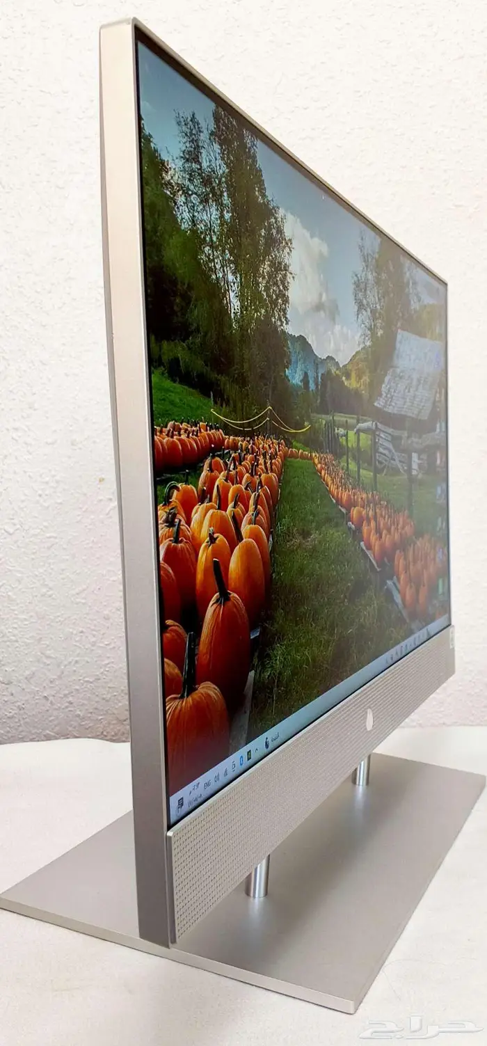 كمبيوتر مكتبي_الكل في واحد_HP_مواصفات رائعة_فخم_شاشة لمس_i5 6