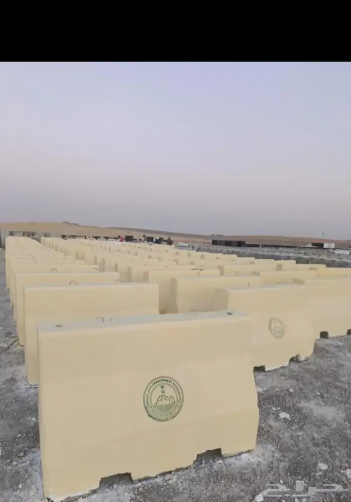 حاجز خرسانيه جميع المقاسه 1