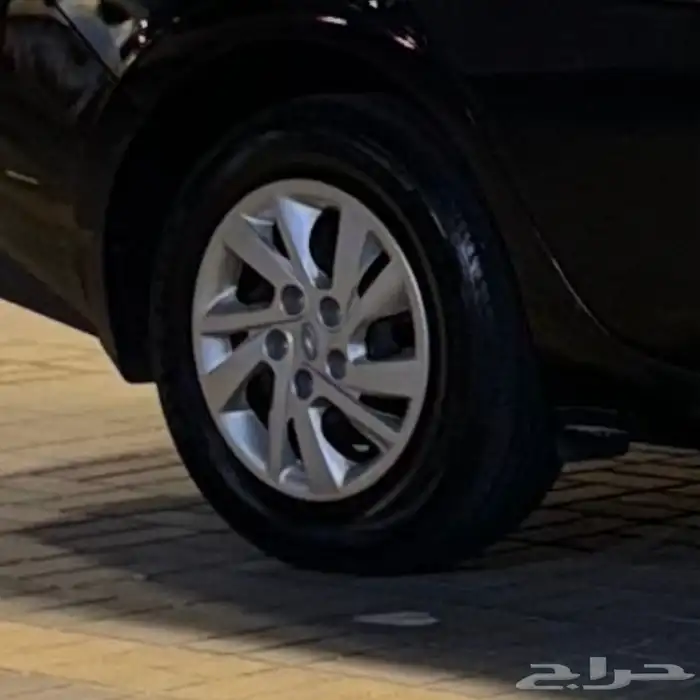 جنوط النترا اصلي وكاله مع كفراتها 0