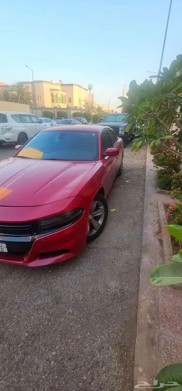 دوج تشارجر 2016 4