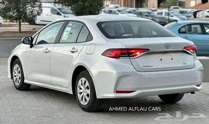 تويوتا كورولا cc 2000 ستاندر طيس XLI - (( كاش - تقسيط )) 6