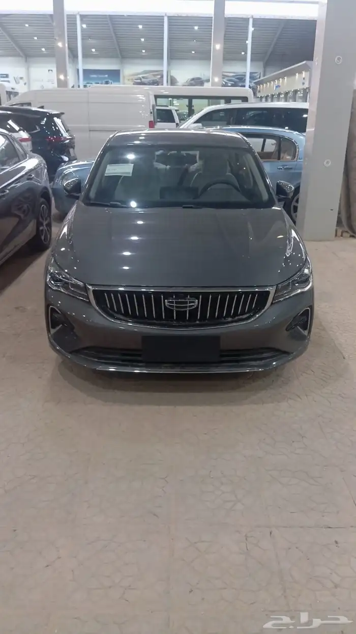 جيلي امجراند فل كامل 2025 قير اتوماتيك 8