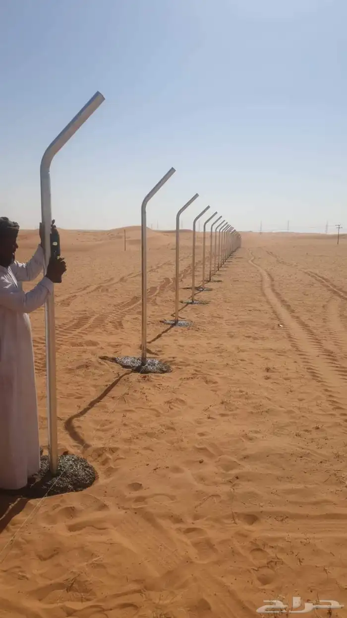 شبوك مزارع شبوك مواقع شبوك كسارات وجميع انواع الشبوك المجلفن 8