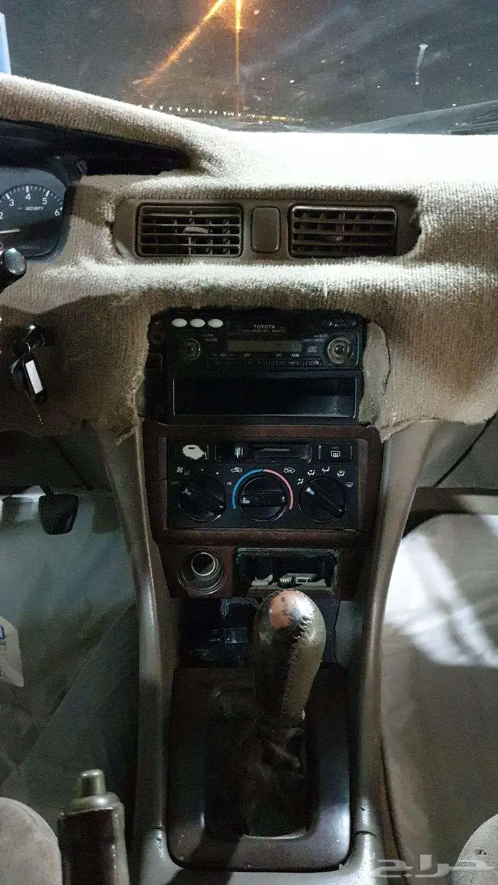 تويوتا كامري مديل 2001 - الخرج 3