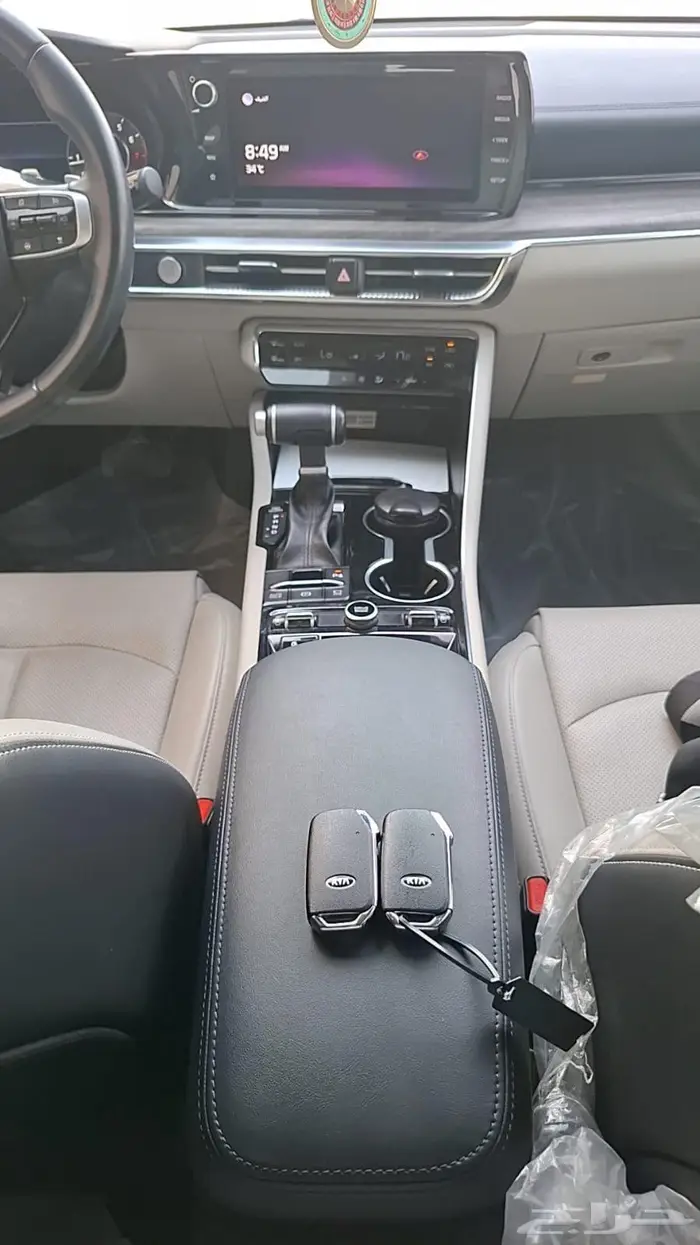 كيا K5 فل كامل 7