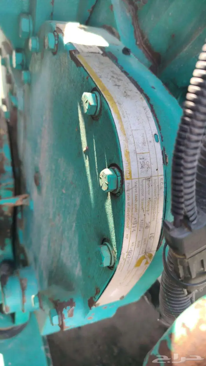 مولد كهرباء للبيع   بحالة ممتازة 7