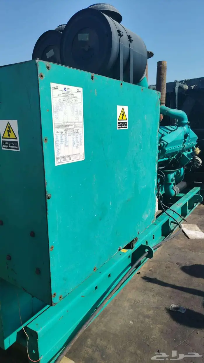 مولد كهرباء للبيع   بحالة ممتازة 6