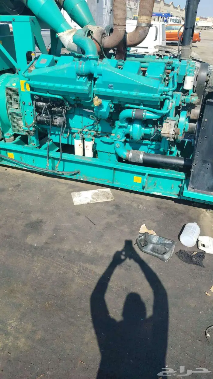 مولد كهرباء للبيع   بحالة ممتازة 9