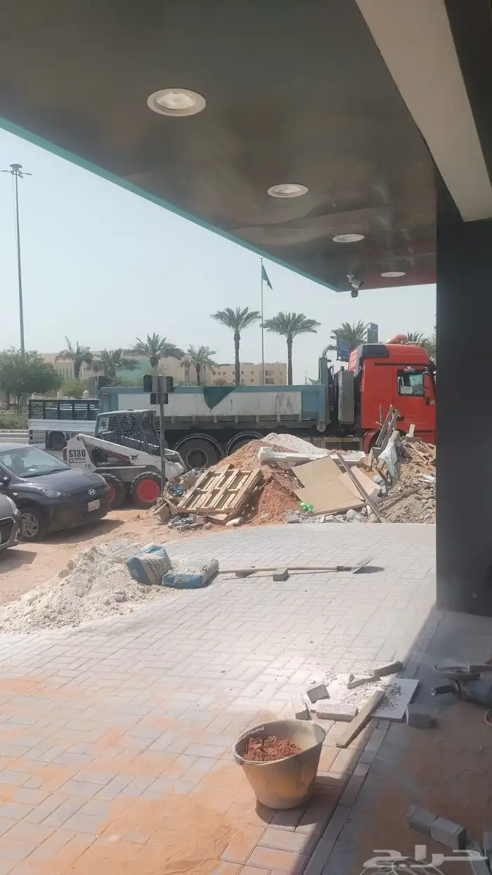 اعمال الحجر والانترلوك والبلدوره 4