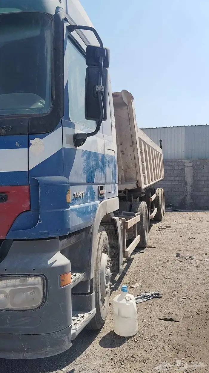 راس اكتروس مرسيدس. موديل 2005 حجم 1841 1