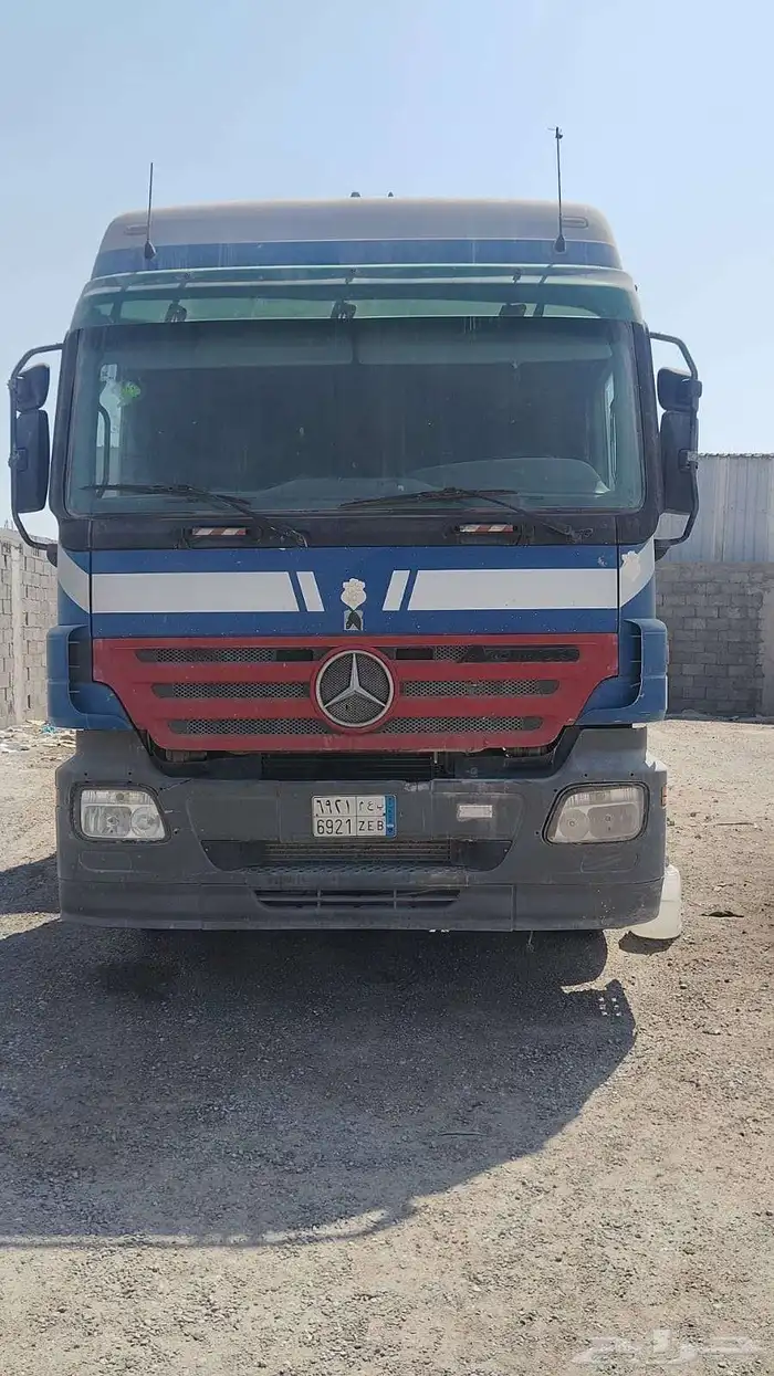 راس اكتروس مرسيدس. موديل 2005 حجم 1841 0