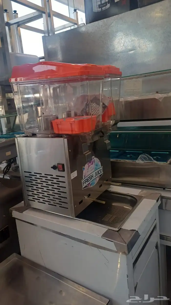 احواض تبريد احواض عصير معدات عصاير تجهيز بوفيه 4