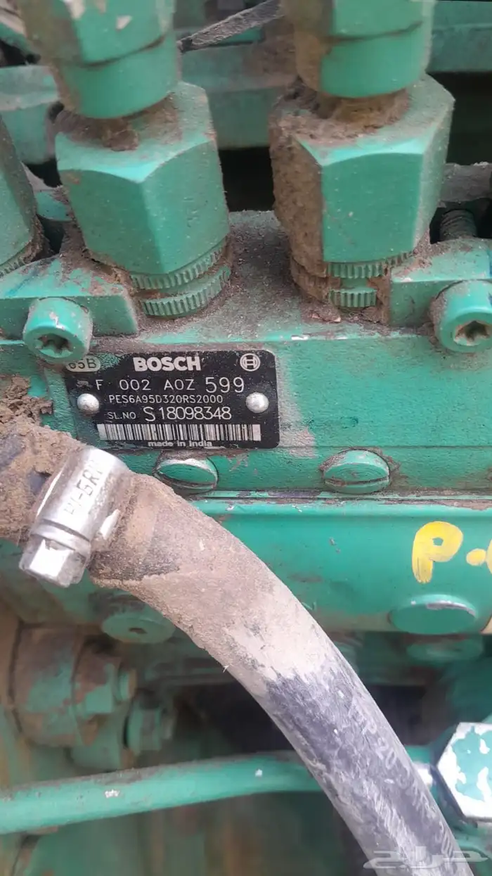 ماطور كهربا يعمل بالديزل 0