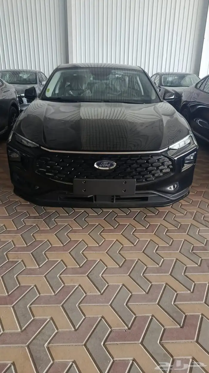 فورد تورس 2026 امبيانتي اسود بعرض خااص 1