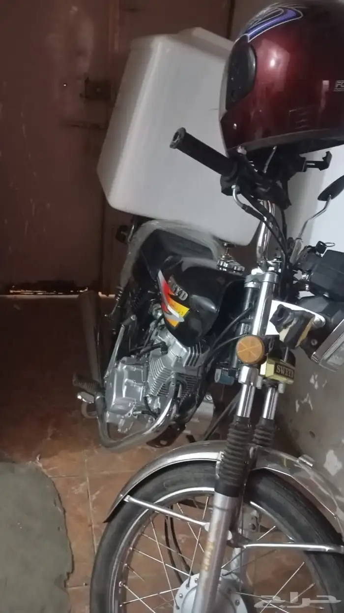دباب 125 ccسويدي معه لوحات 0