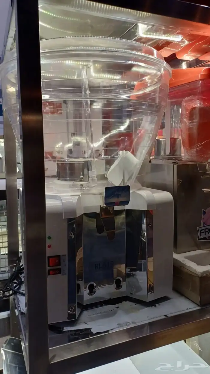 احواض تبريد احواض عصير معدات عصاير تجهيز بوفيه 3