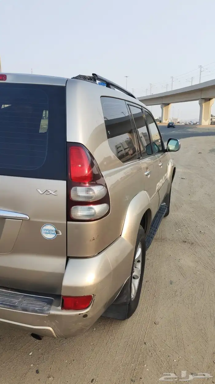 تيوتا برادو 2005 2