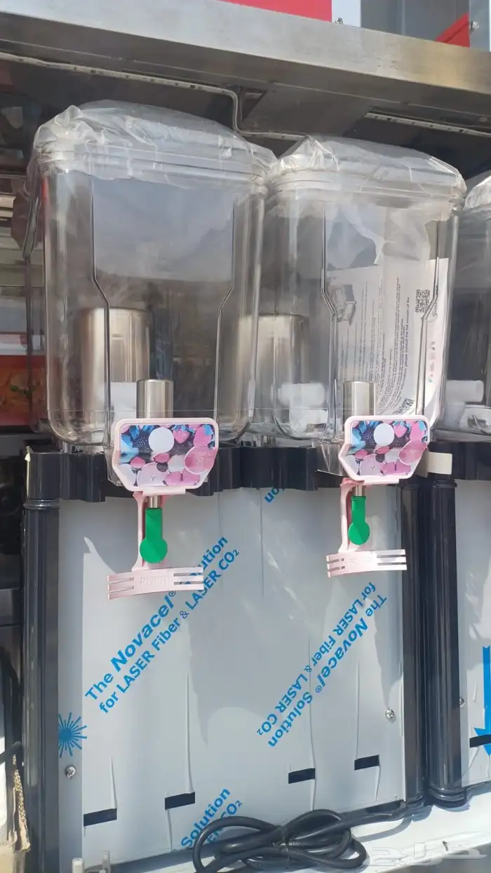 احواض تبريد احواض عصير معدات عصاير تجهيز بوفيه 5