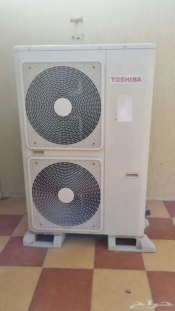 مكيف توشيبا سبيليت شبه جديد دولابي 3